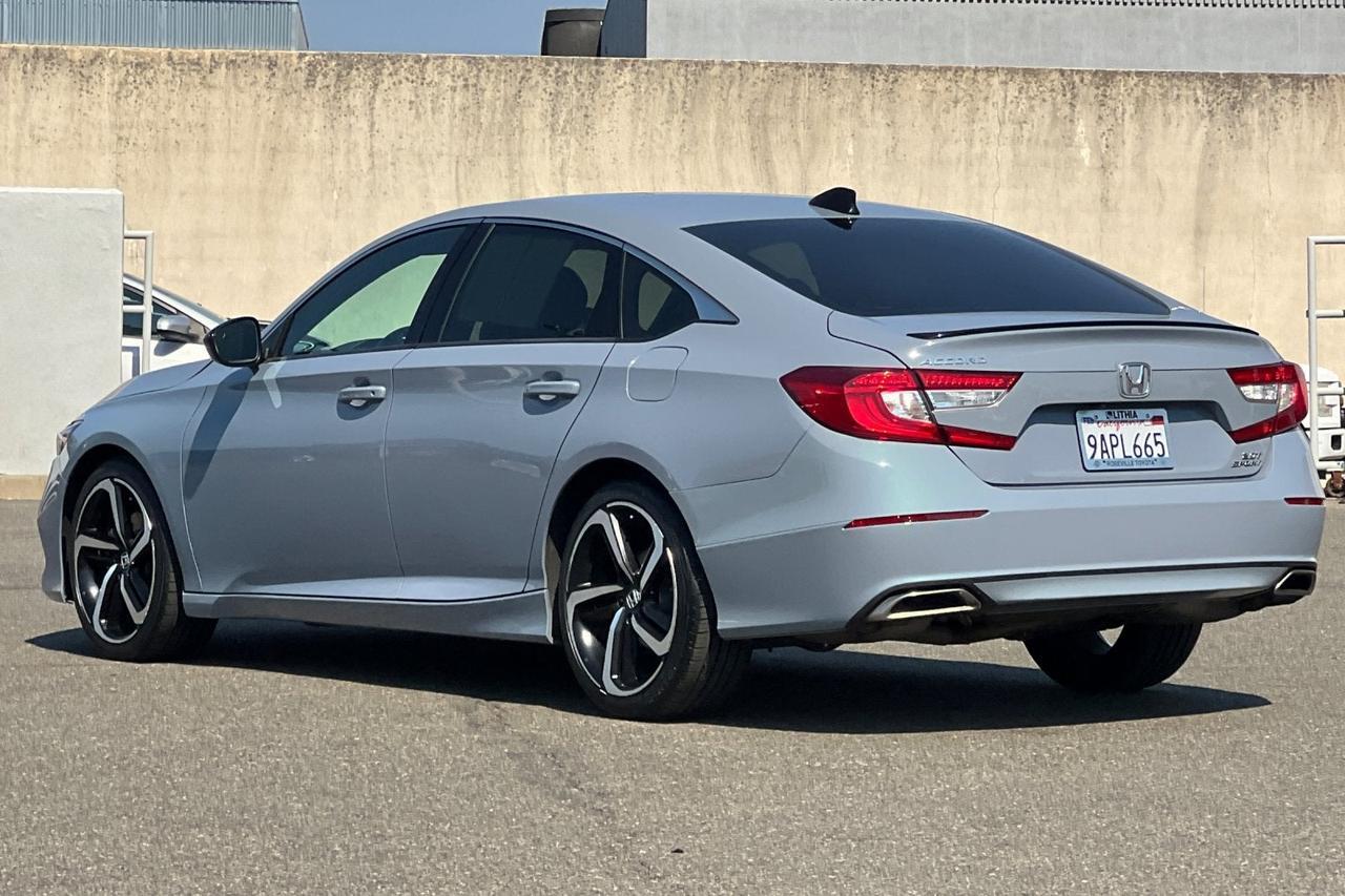 2022 Honda Accord Sport Roseville CA