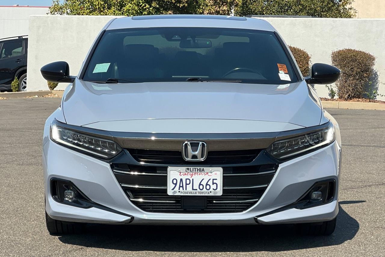 2022 Honda Accord Sport Roseville CA