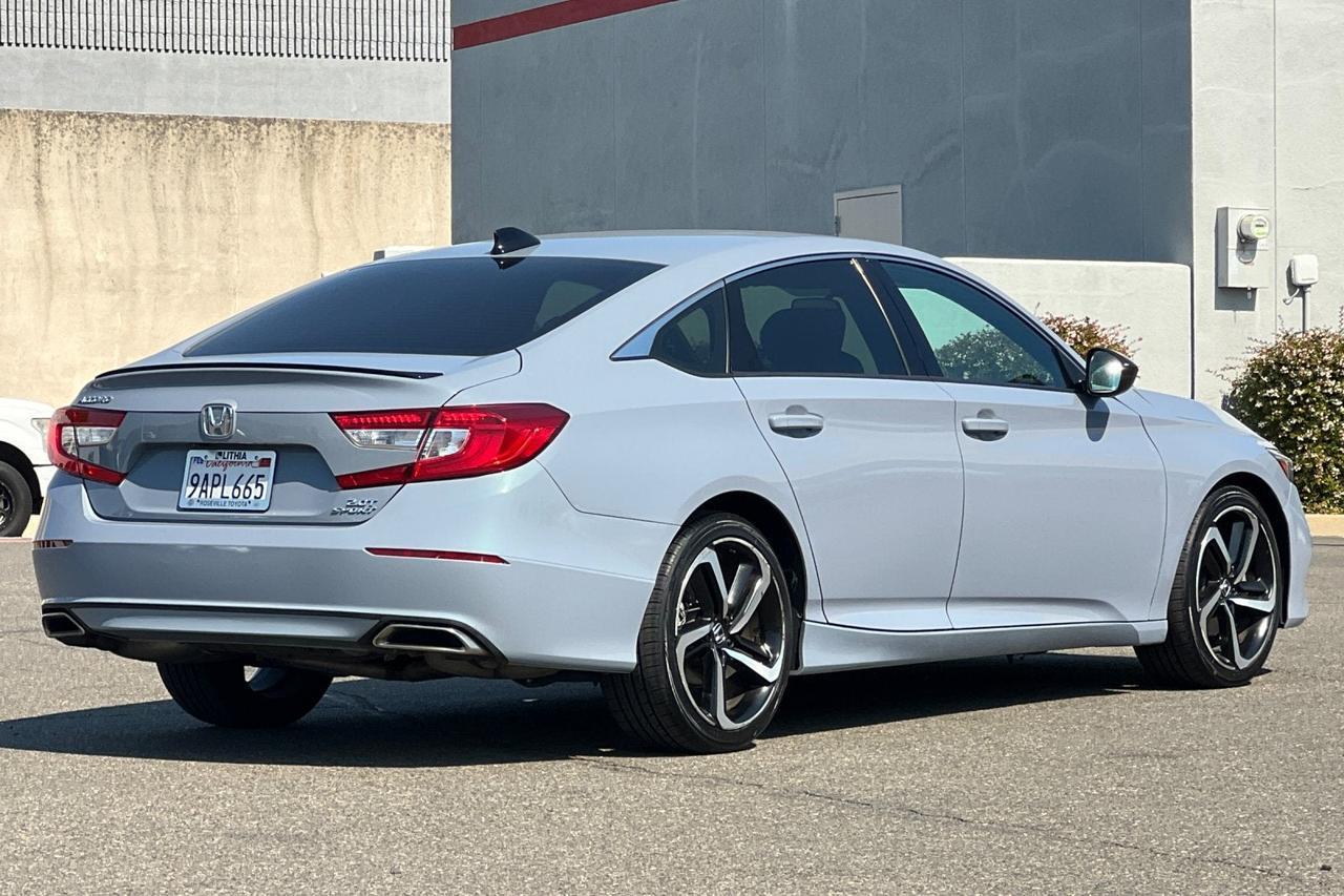 2022 Honda Accord Sport Roseville CA