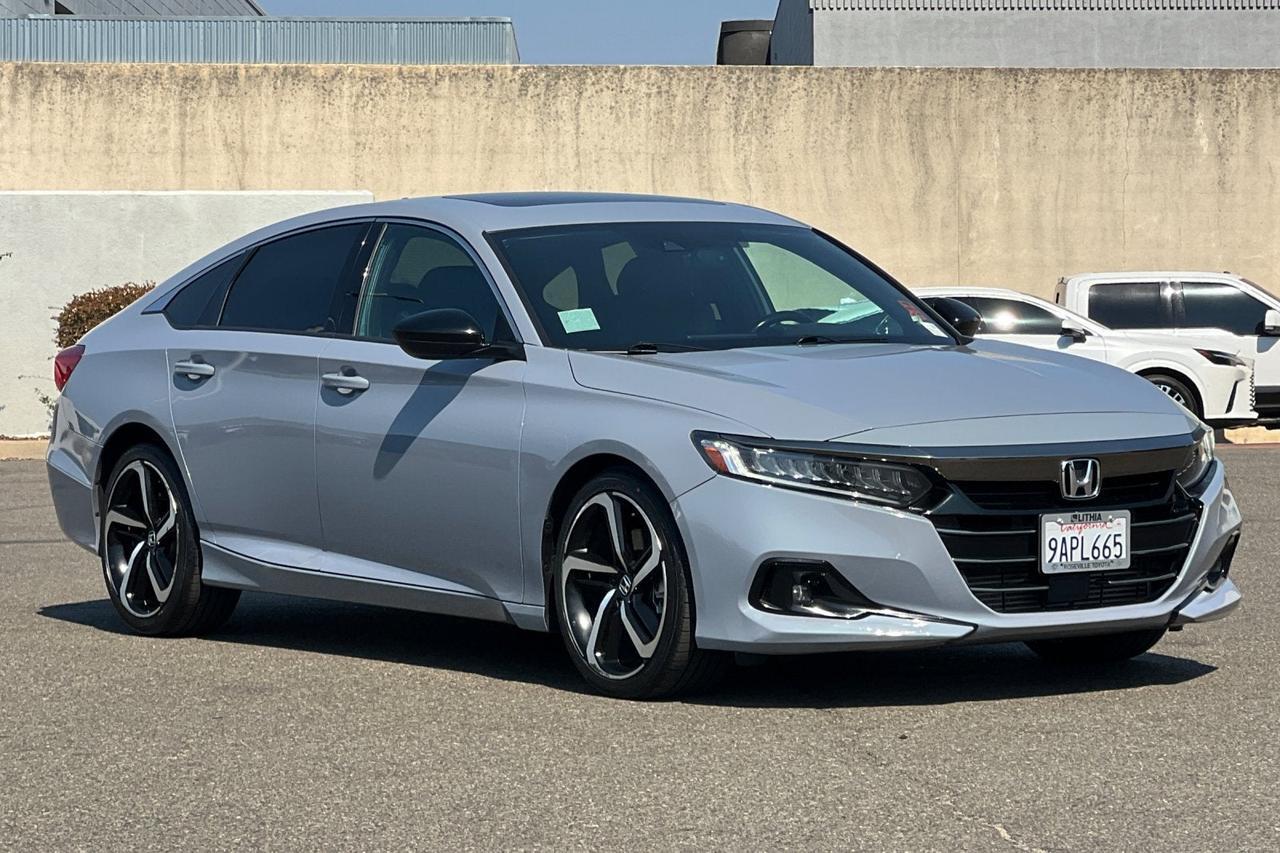 2022 Honda Accord Sport Roseville CA