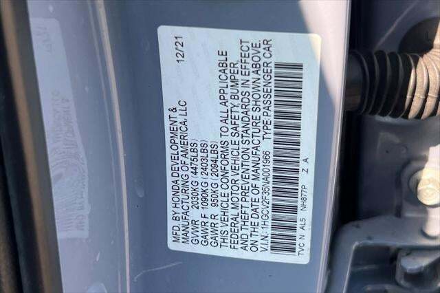 2022 Honda Accord Sport Roseville CA