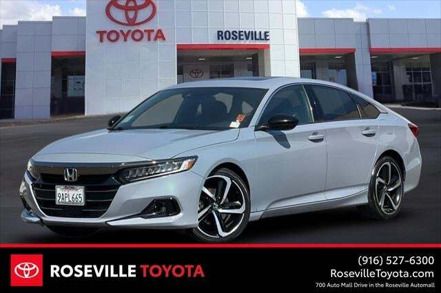 2022 Honda Accord Sport Roseville CA