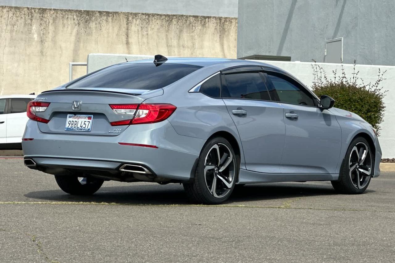 2022 Honda Accord Sport