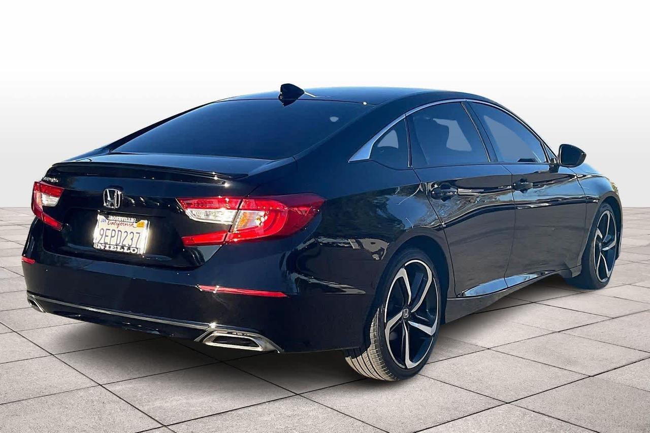 2022 Honda Accord Sport Roseville CA
