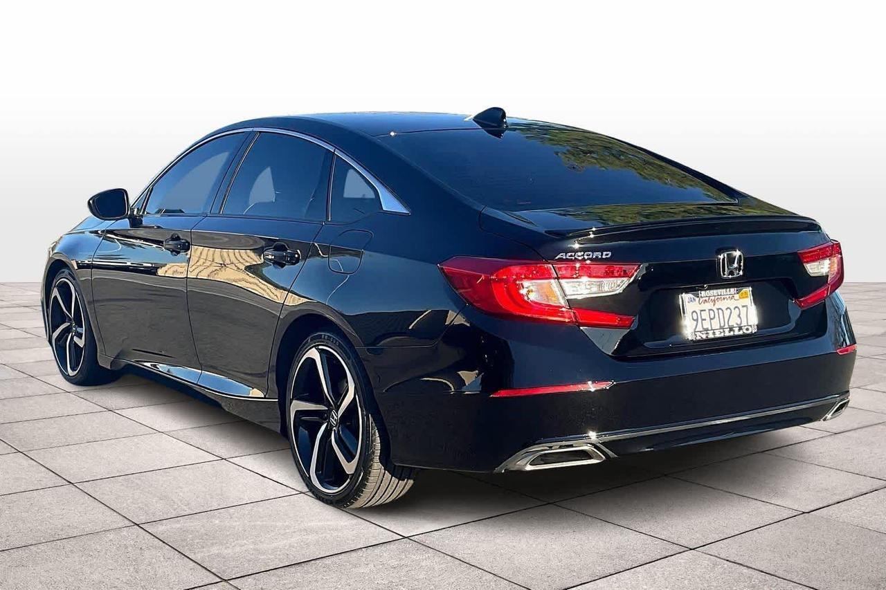 2022 Honda Accord Sport Roseville CA