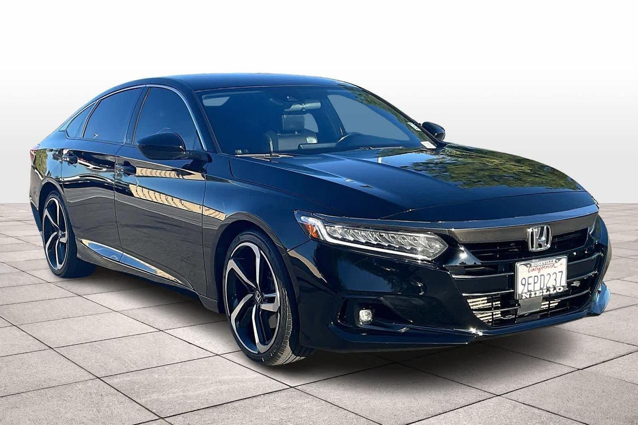 2022 Honda Accord Sport Roseville CA