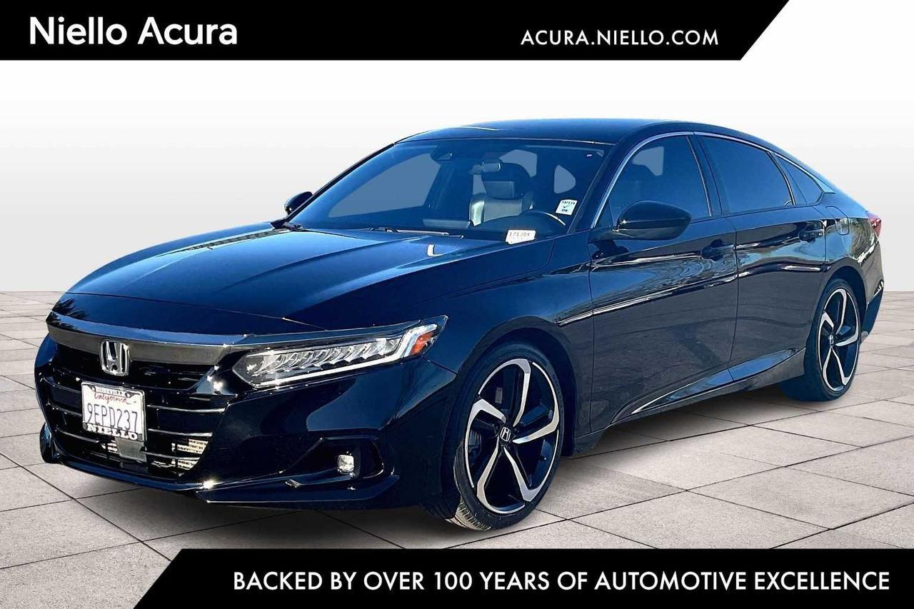 2022 Honda Accord Sport