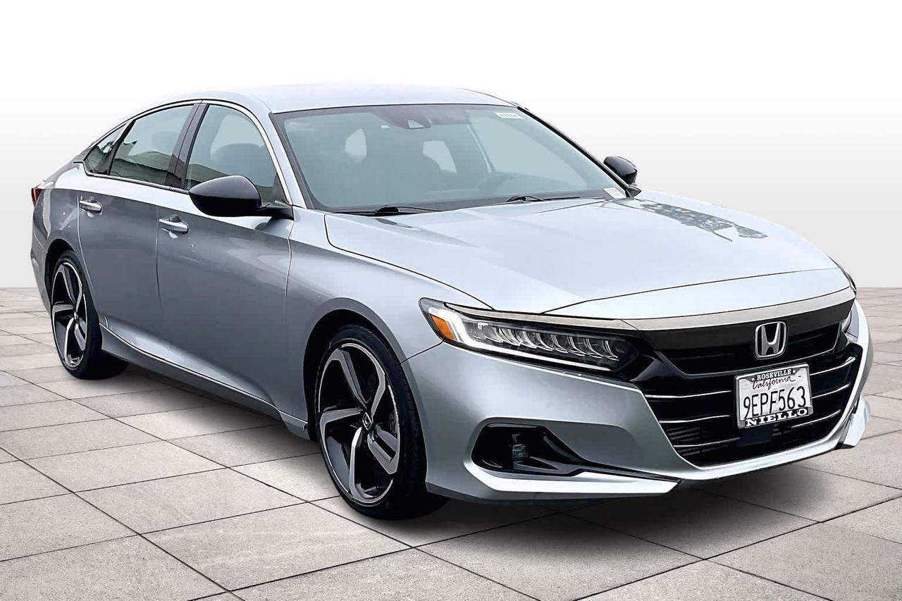 2022 Honda Accord Sport Roseville CA