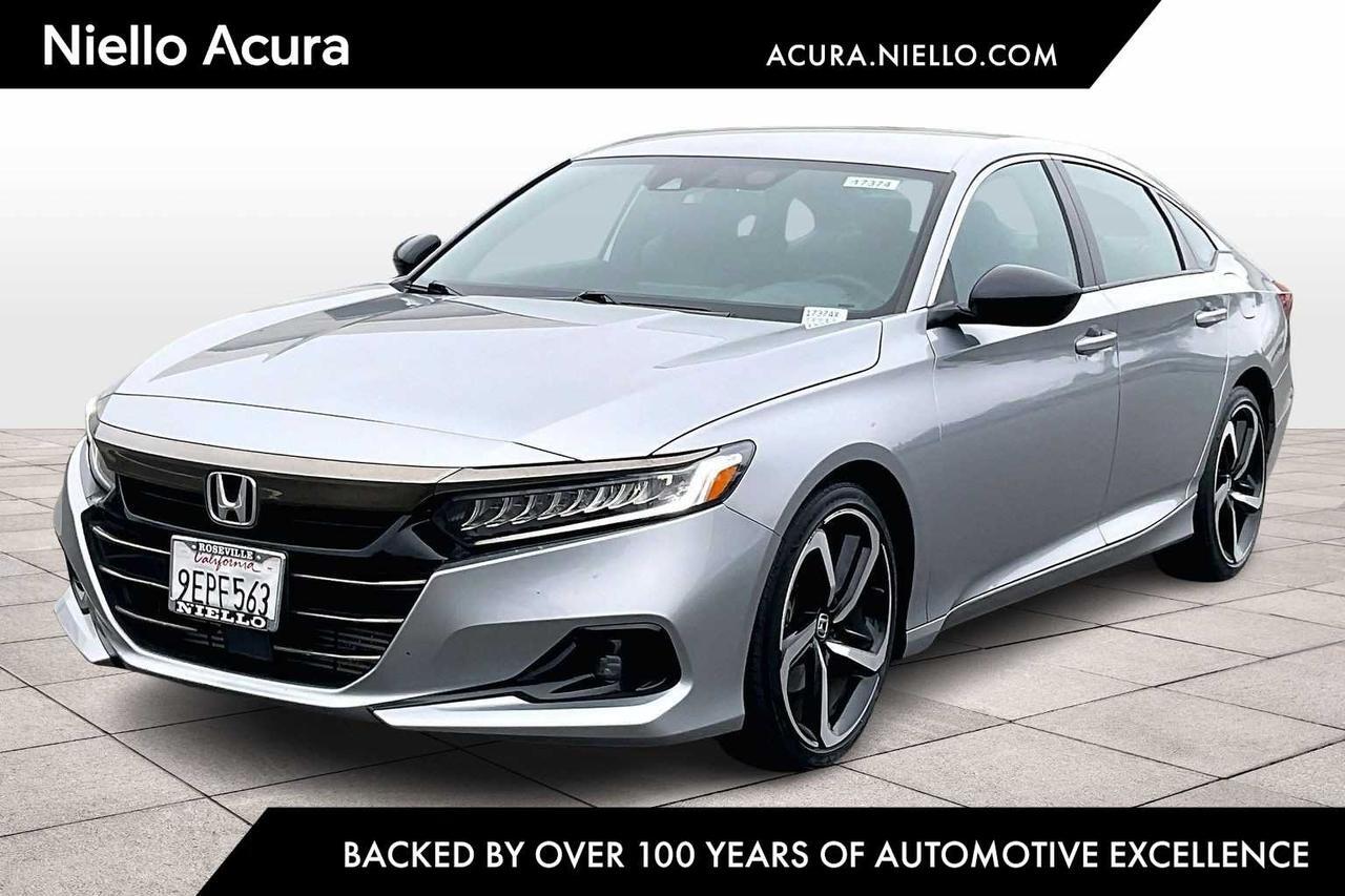 2022 Honda Accord Sport