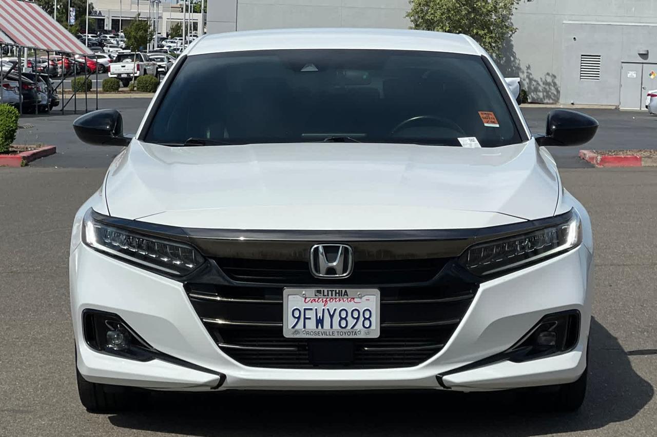 2022 Honda Accord Sport Roseville CA