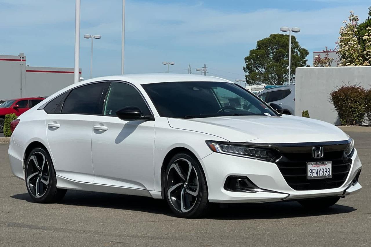 2022 Honda Accord Sport Roseville CA