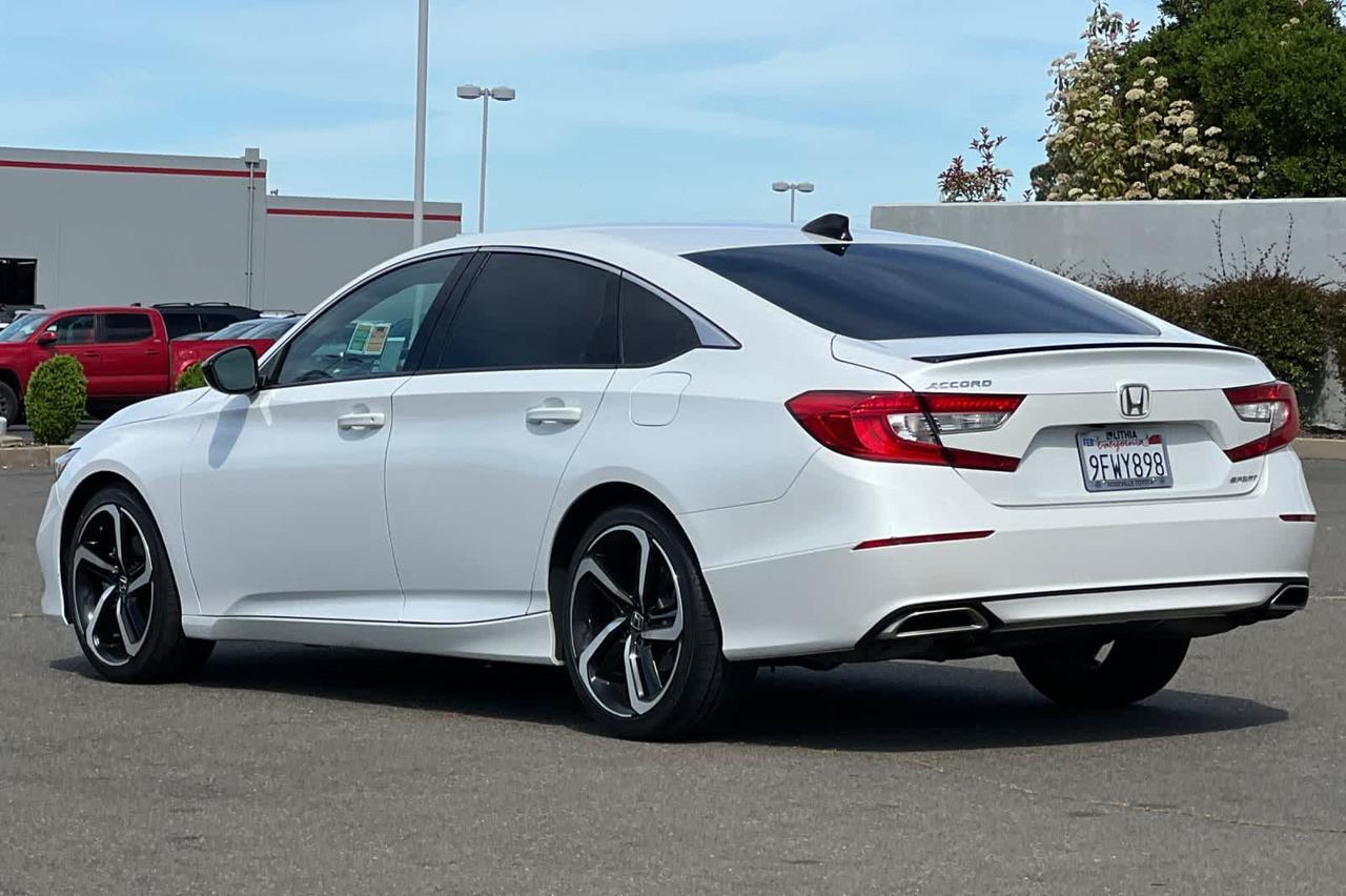 2022 Honda Accord Sport Roseville CA