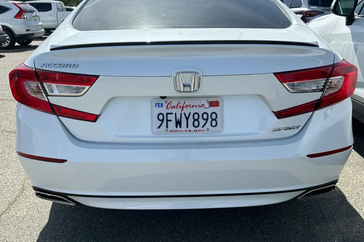 2022 Honda Accord Sport Roseville CA