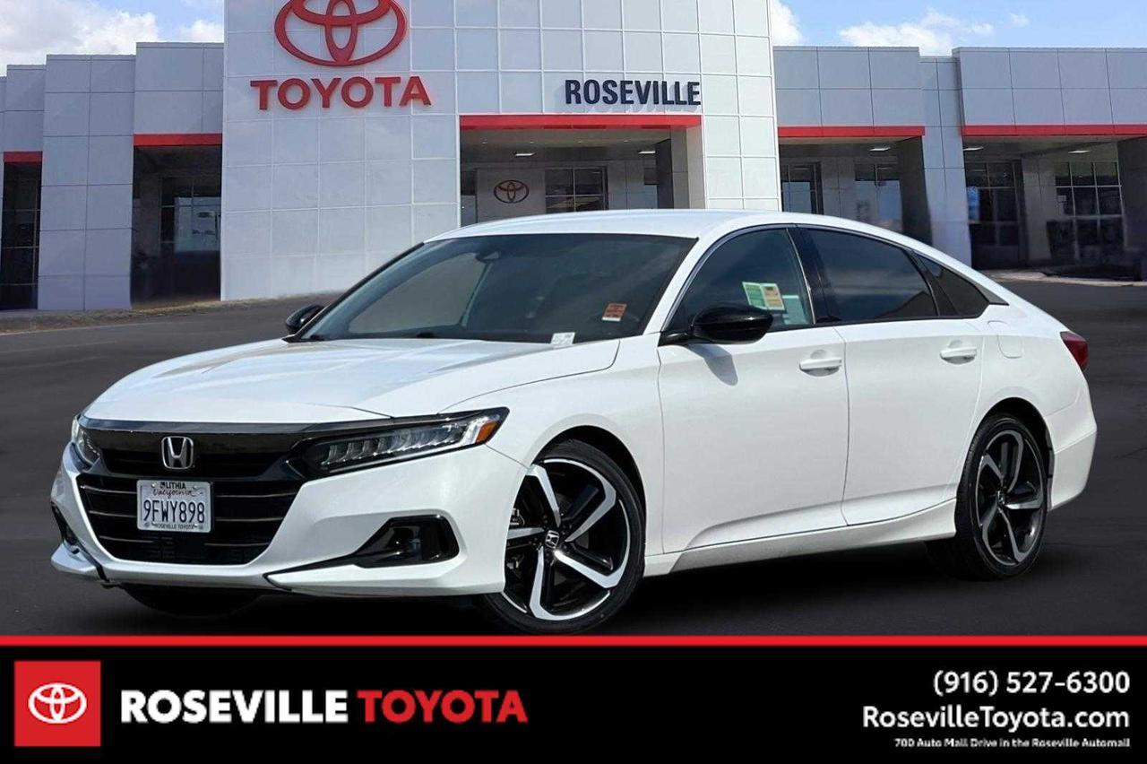 2022 Honda Accord Sport