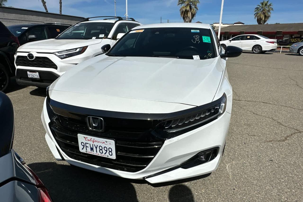 2022 Honda Accord Sport Roseville CA
