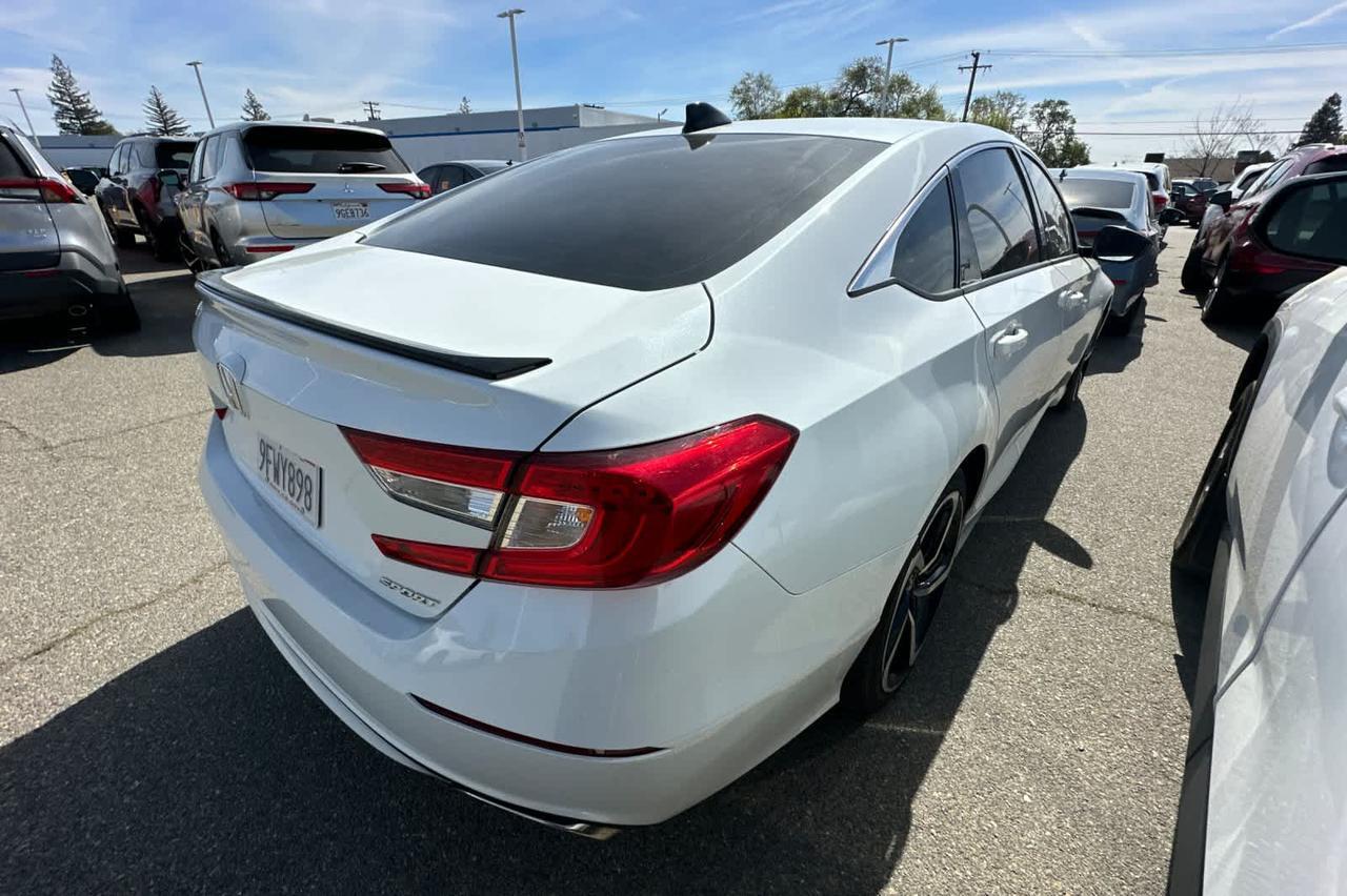 2022 Honda Accord Sport Roseville CA