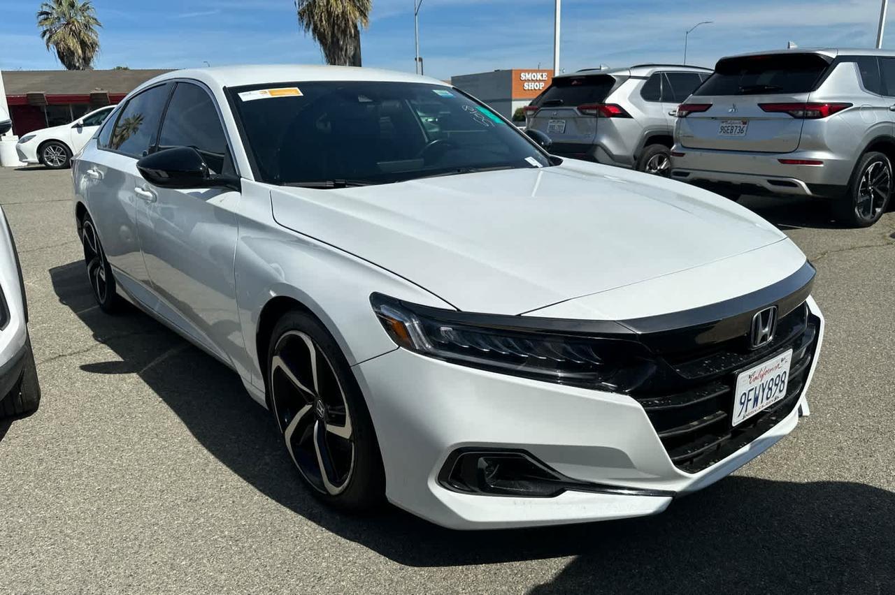 2022 Honda Accord Sport Roseville CA