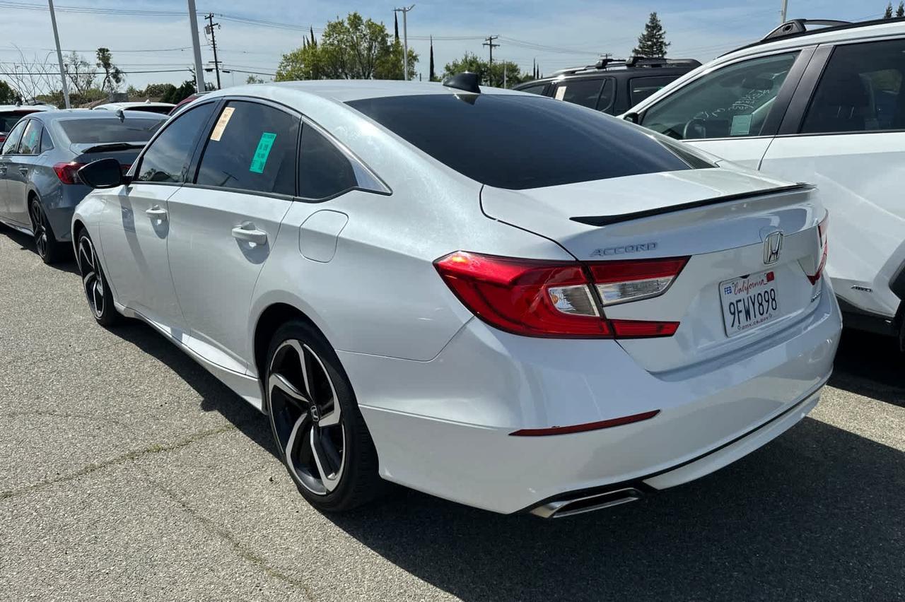 2022 Honda Accord Sport Roseville CA