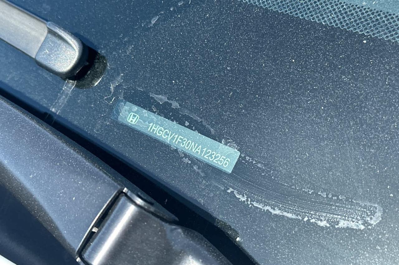 2022 Honda Accord Sport Roseville CA