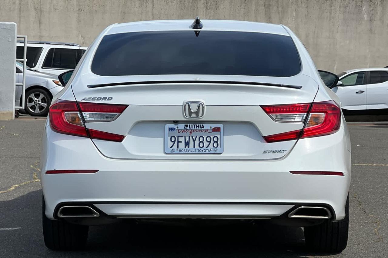 2022 Honda Accord Sport Roseville CA