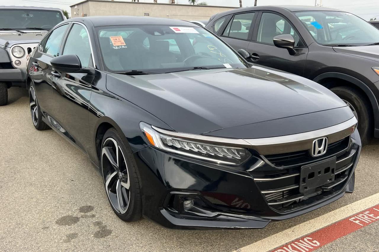 2022 Honda Accord Sport