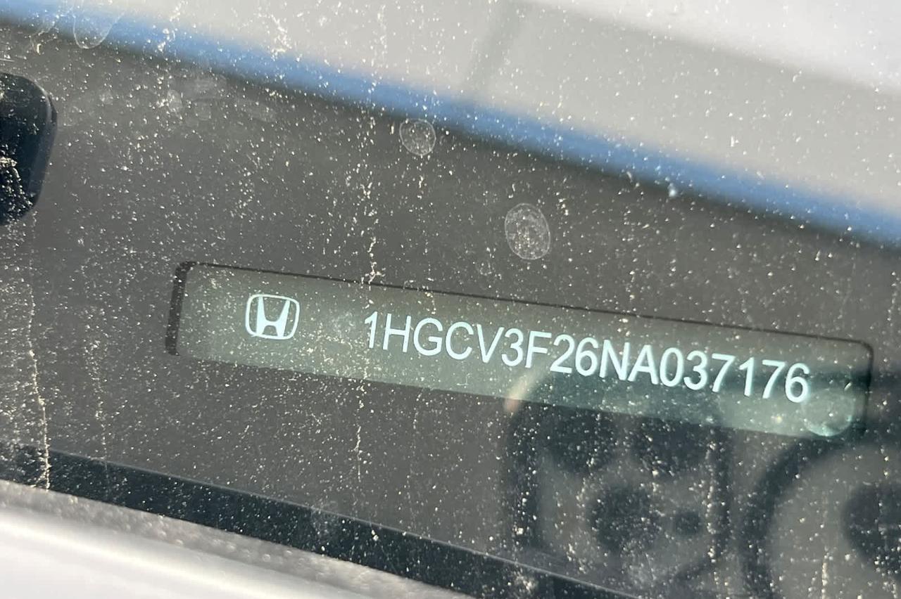 2022 Honda Accord Sport Roseville CA