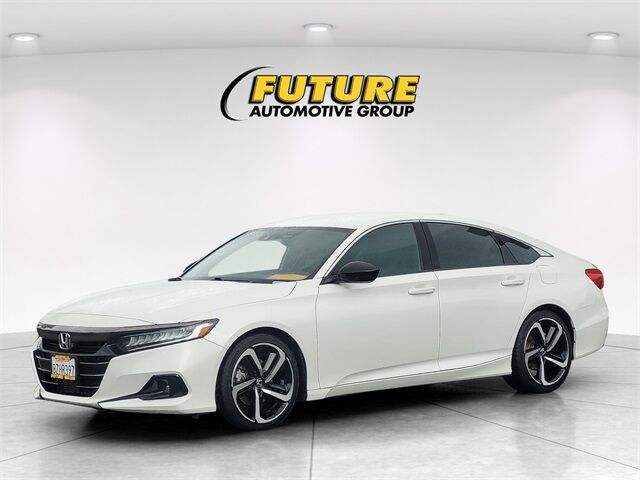 2022 Honda Accord Sport Roseville CA