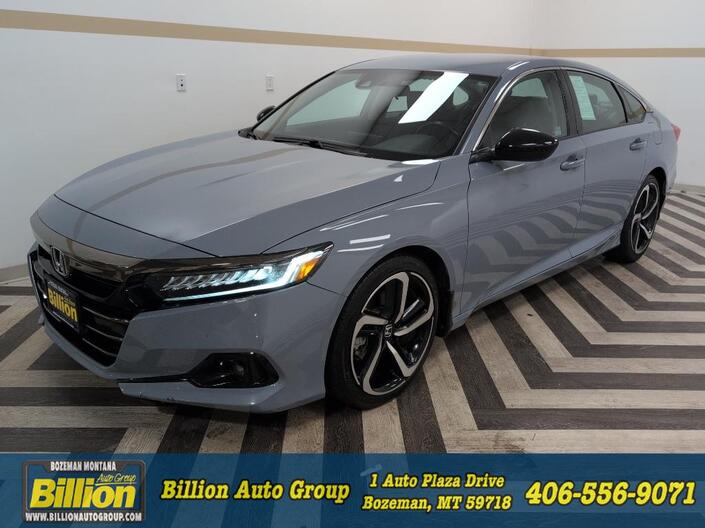 2022 Honda Accord Sport SE Bozeman MT