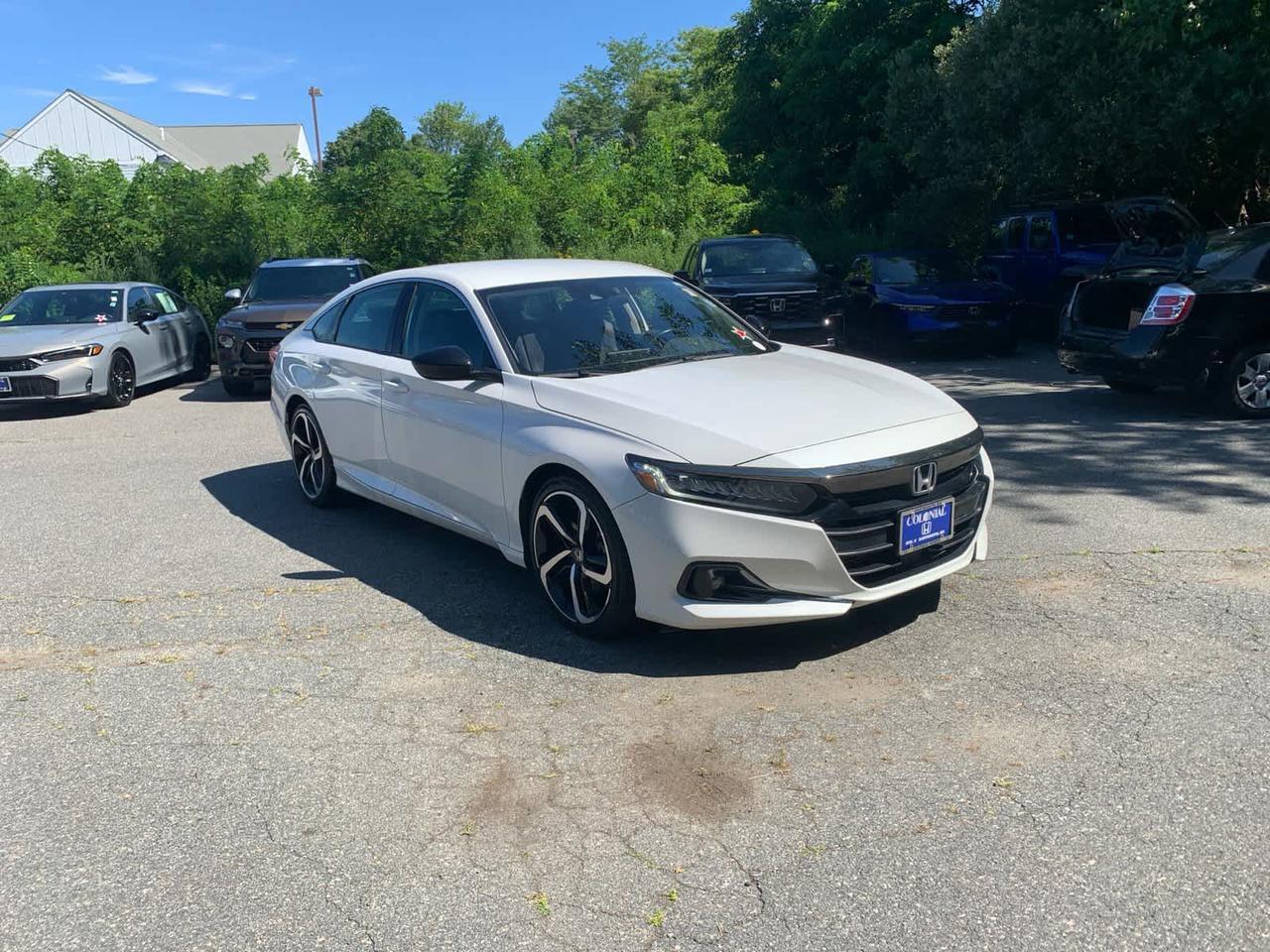 2022 Honda Accord Sport SE Dartmouth MA