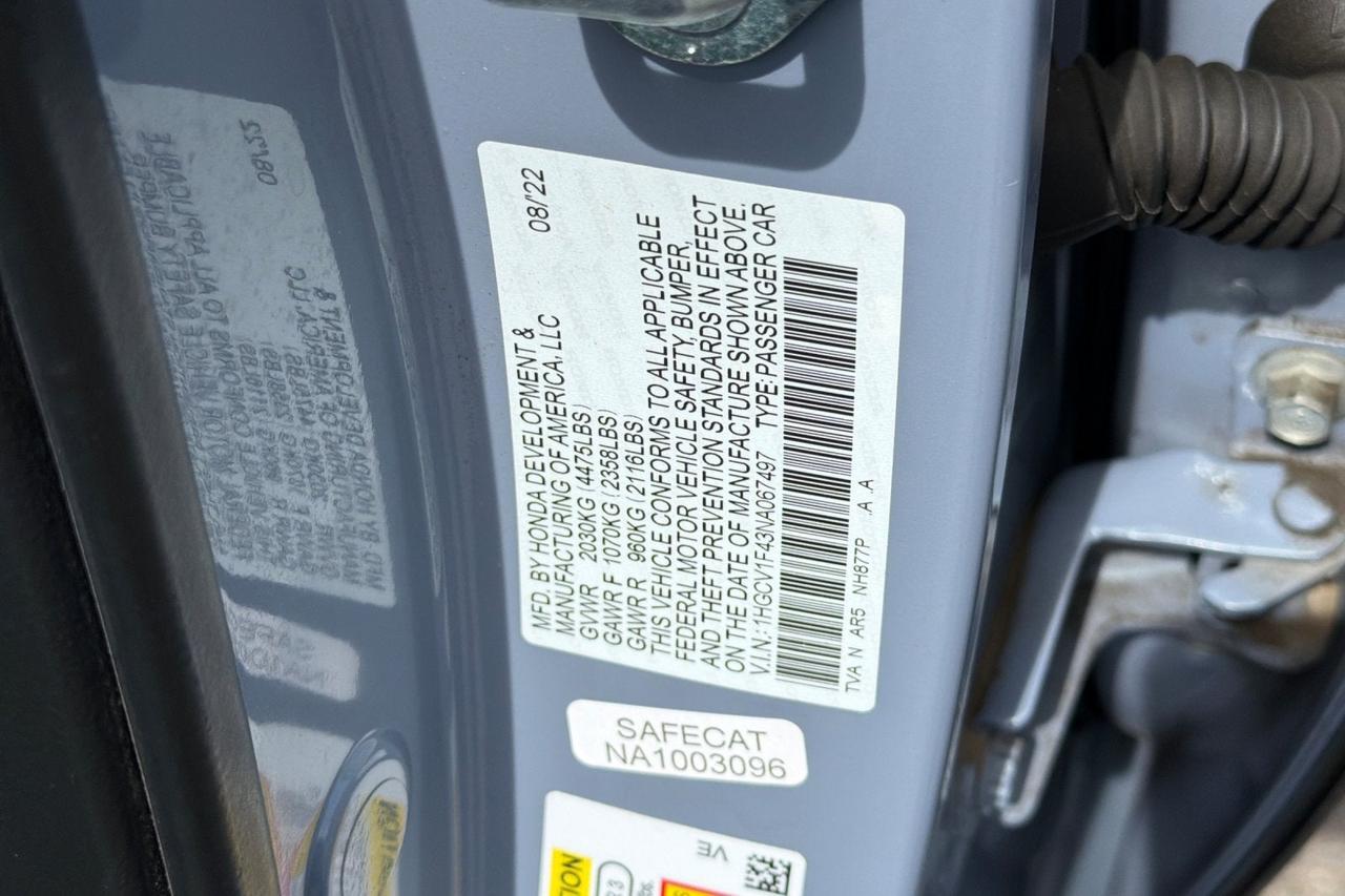 2022 Honda Accord Sport SE Roseville CA