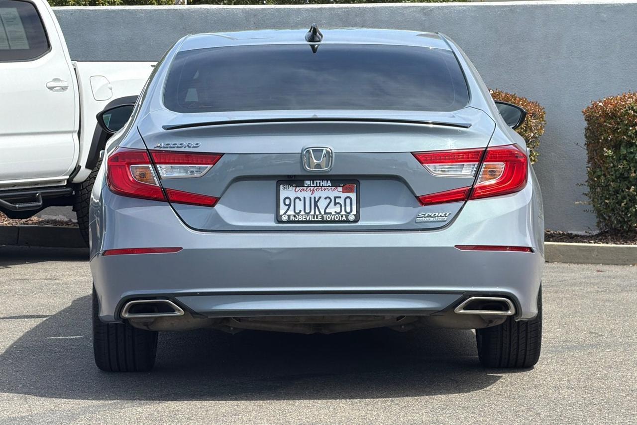 2022 Honda Accord Sport SE Roseville CA