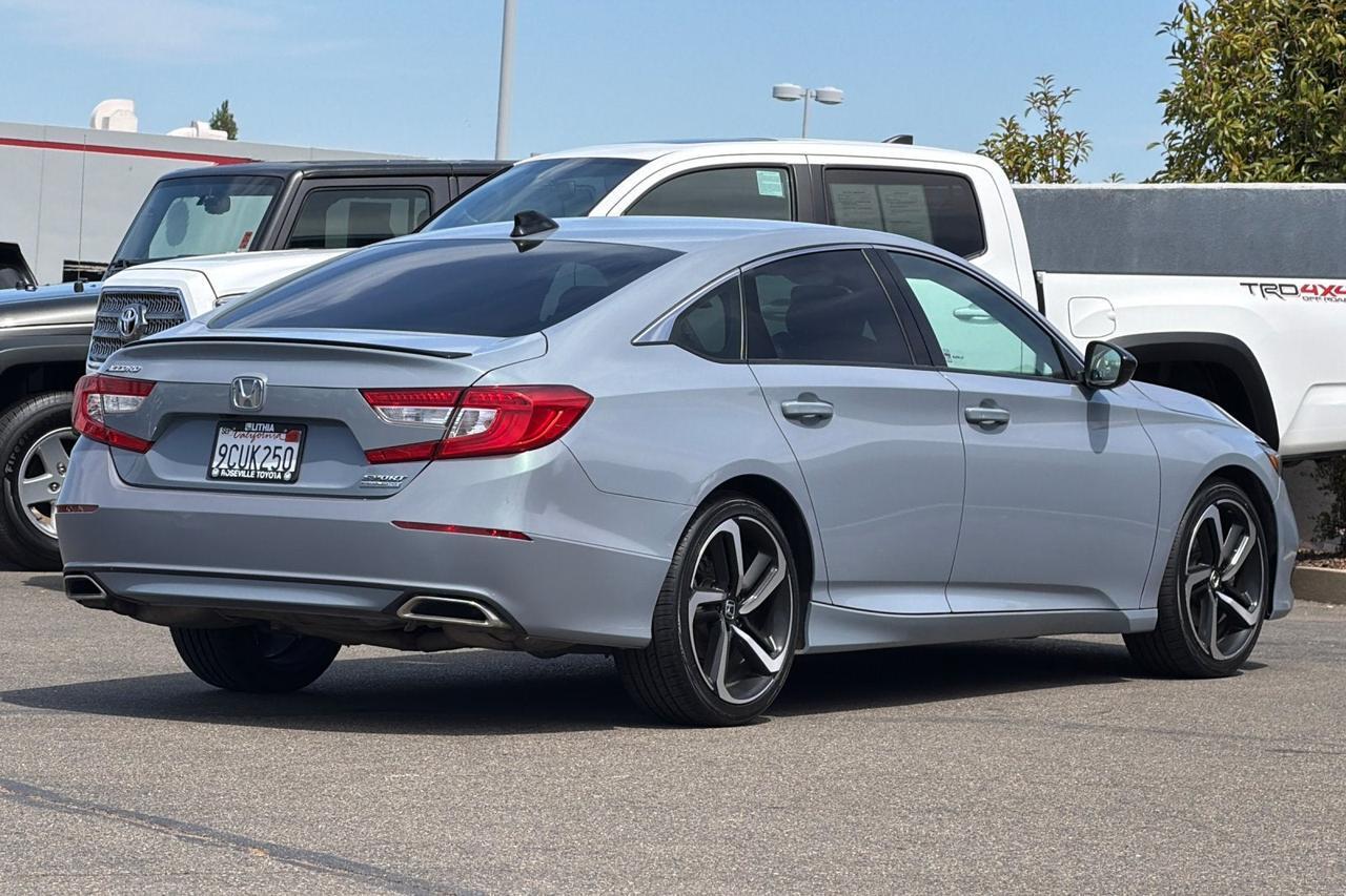 2022 Honda Accord Sport SE Roseville CA