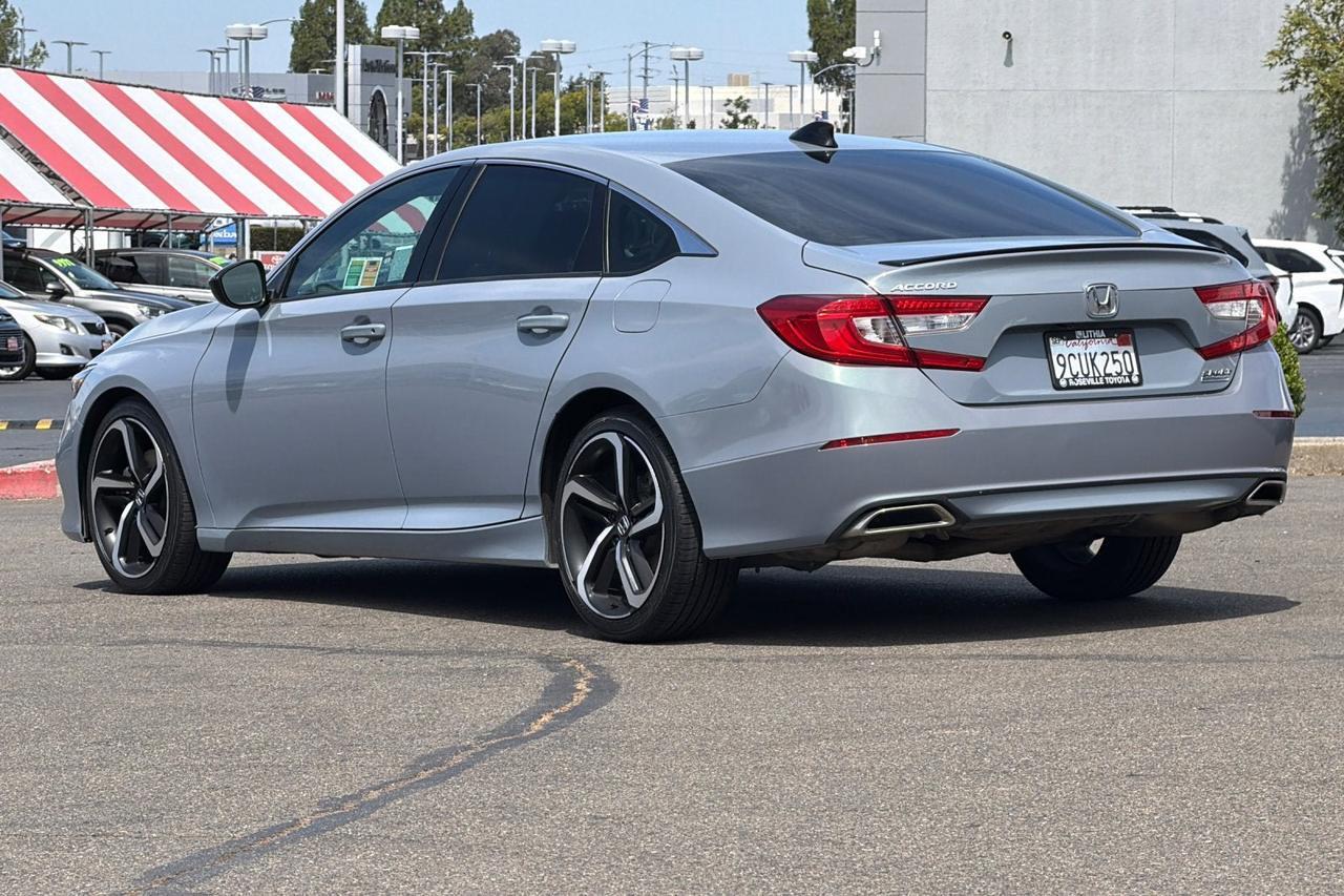 2022 Honda Accord Sport SE Roseville CA