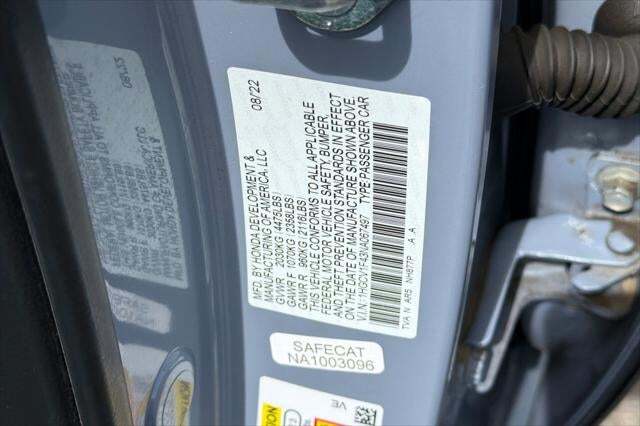 2022 Honda Accord Sport SE Roseville CA