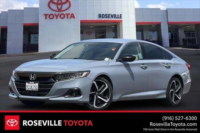 2022 Honda Accord Sport SE Roseville CA