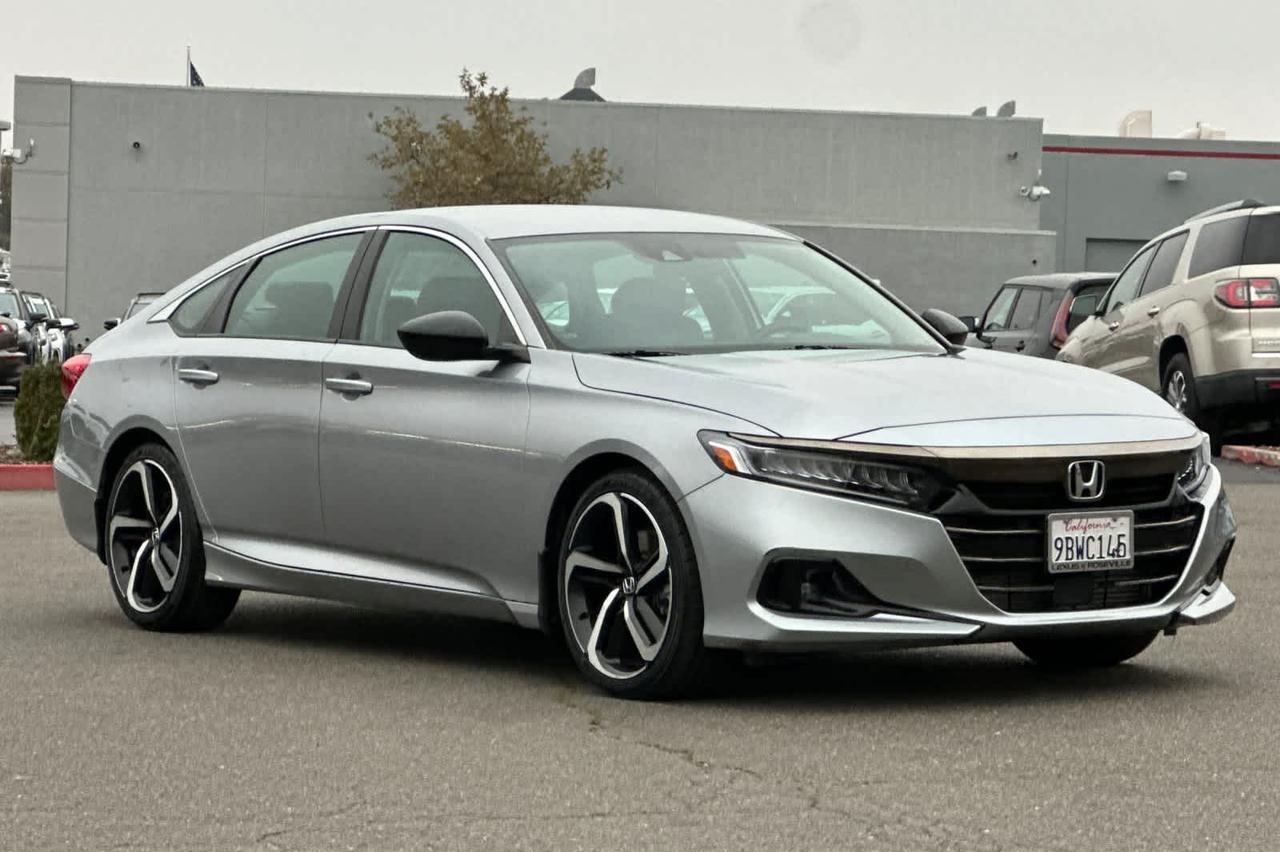 2022 Honda Accord Sport SE Roseville CA