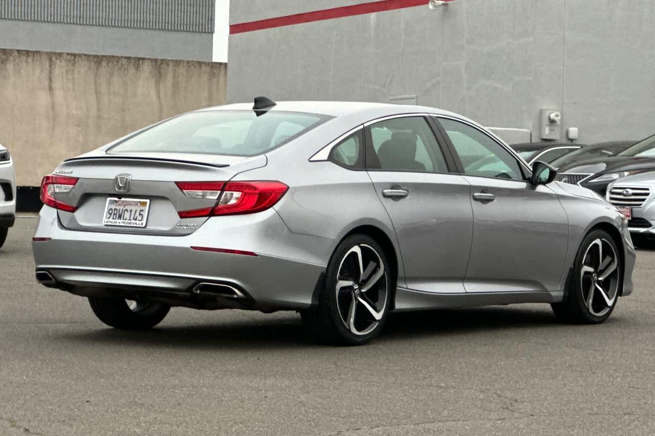 2022 Honda Accord Sport SE