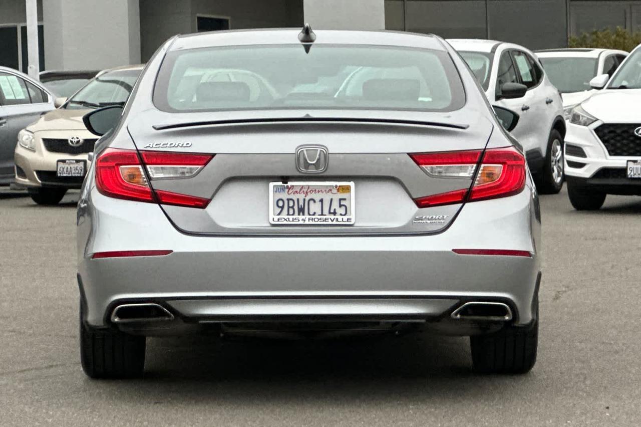 2022 Honda Accord Sport SE Roseville CA