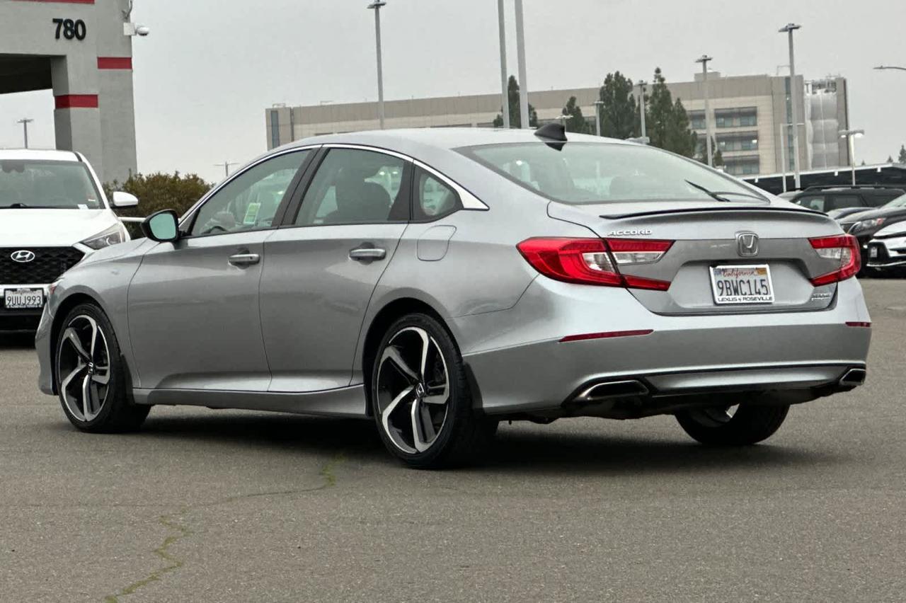 2022 Honda Accord Sport SE Roseville CA