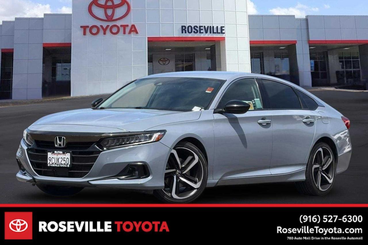 2022 Honda Accord Sport SE