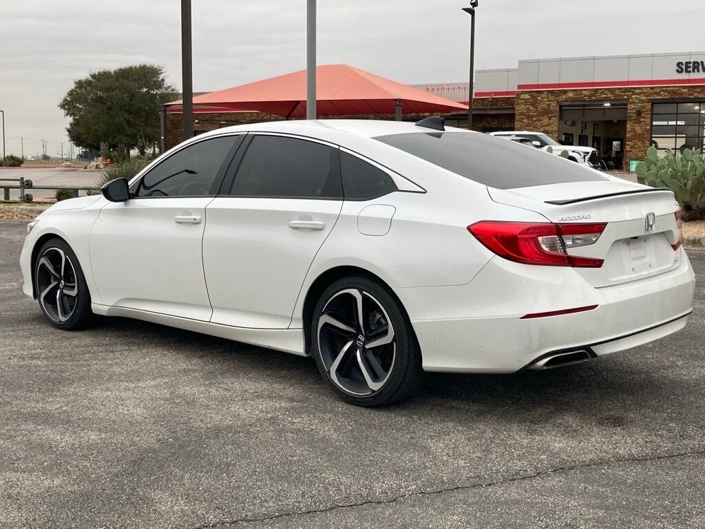 2022 Honda Accord Sport San Antonio TX