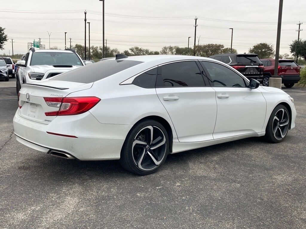 2022 Honda Accord Sport San Antonio TX