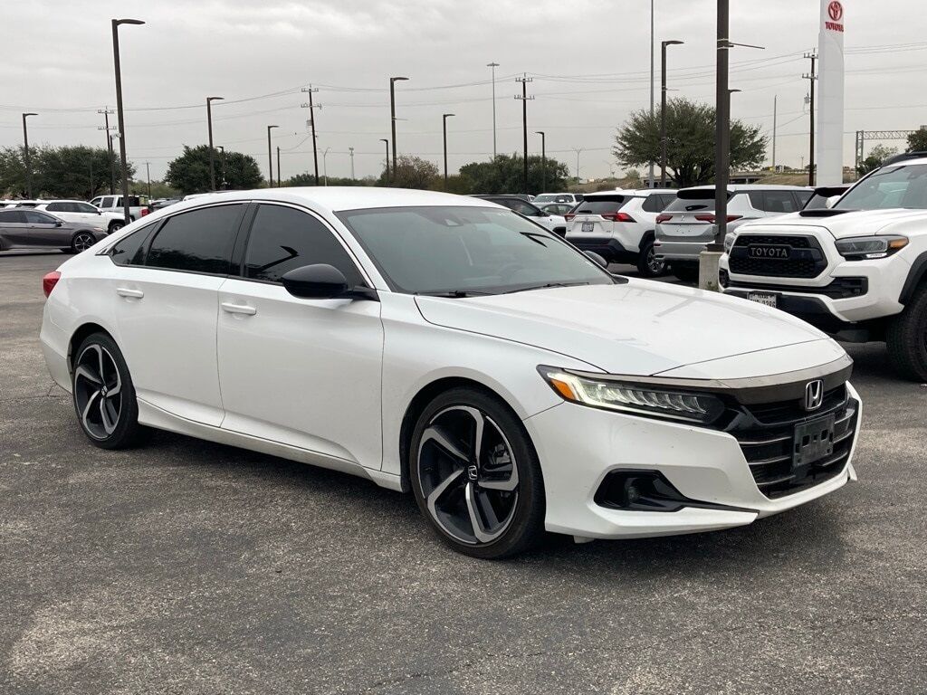 2022 Honda Accord Sport