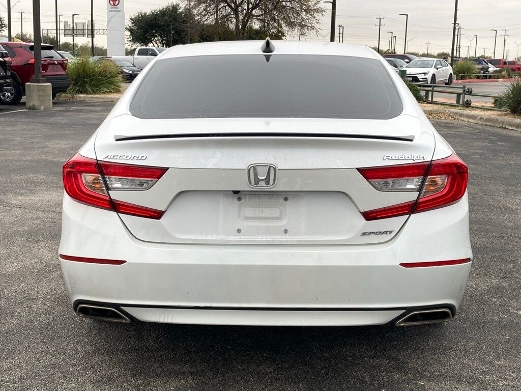 2022 Honda Accord Sport San Antonio TX