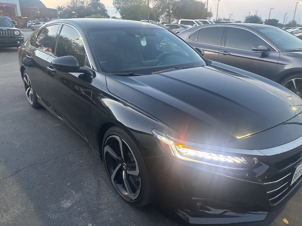 2022 Honda Accord Sport