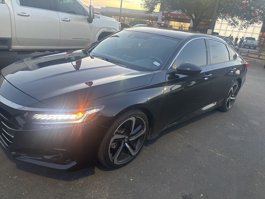 2022 Honda Accord Sport