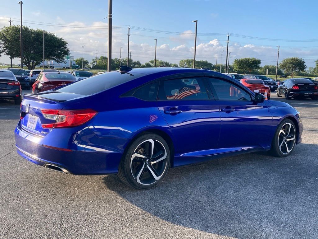 2022 Honda Accord Sport San Antonio TX
