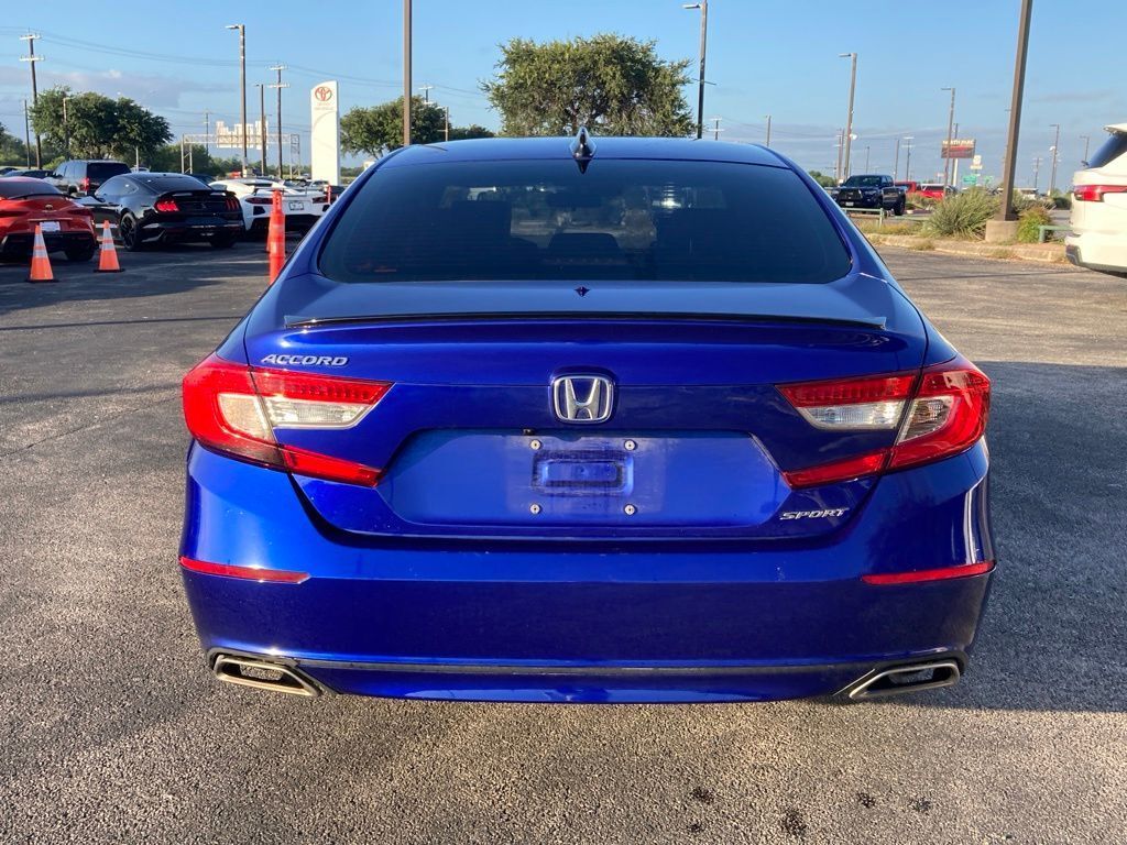 2022 Honda Accord Sport San Antonio TX