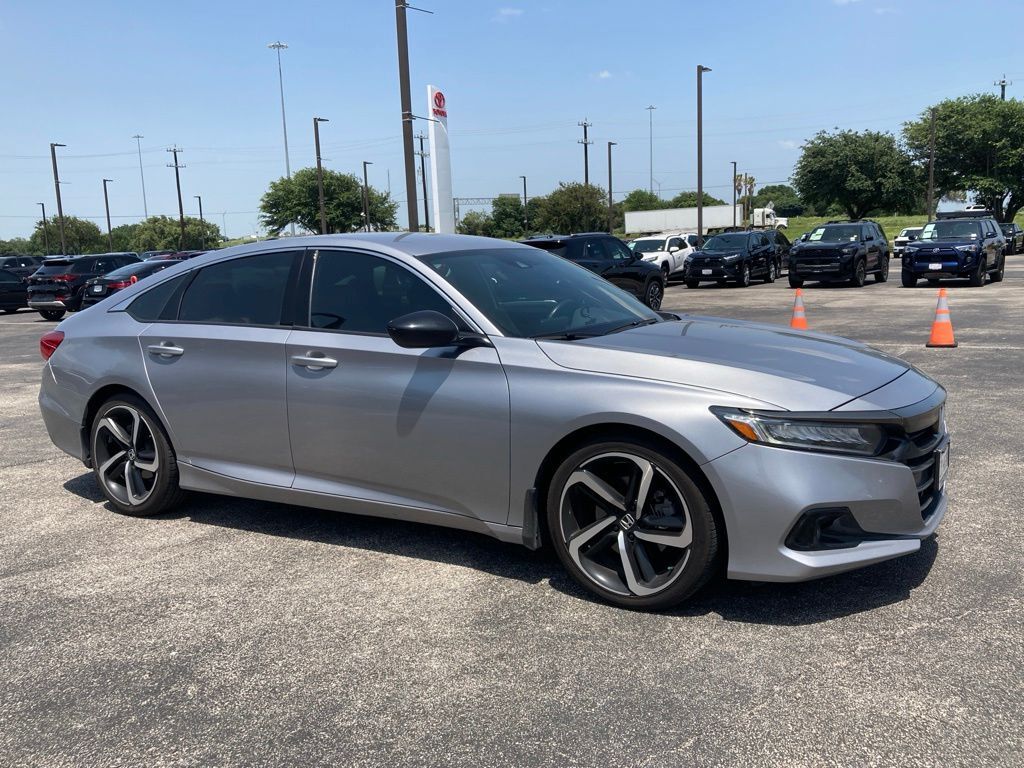 2022 Honda Accord Sport San Antonio TX
