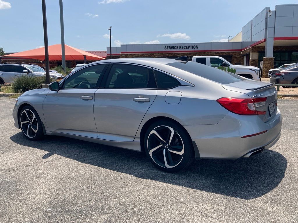 2022 Honda Accord Sport San Antonio TX